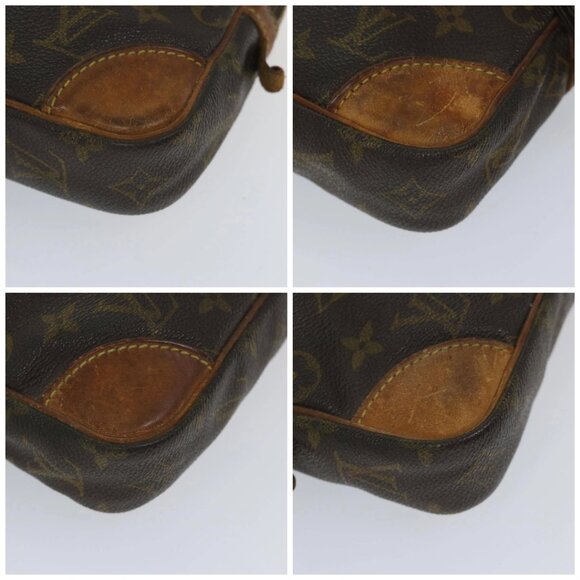 LOUIS VUITTON Monogram Marly Dragonne GM Clutch Bag - Picture 16 of 16